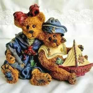 Boyds bears & Friends Elvira and Chauncy Fitzbruin